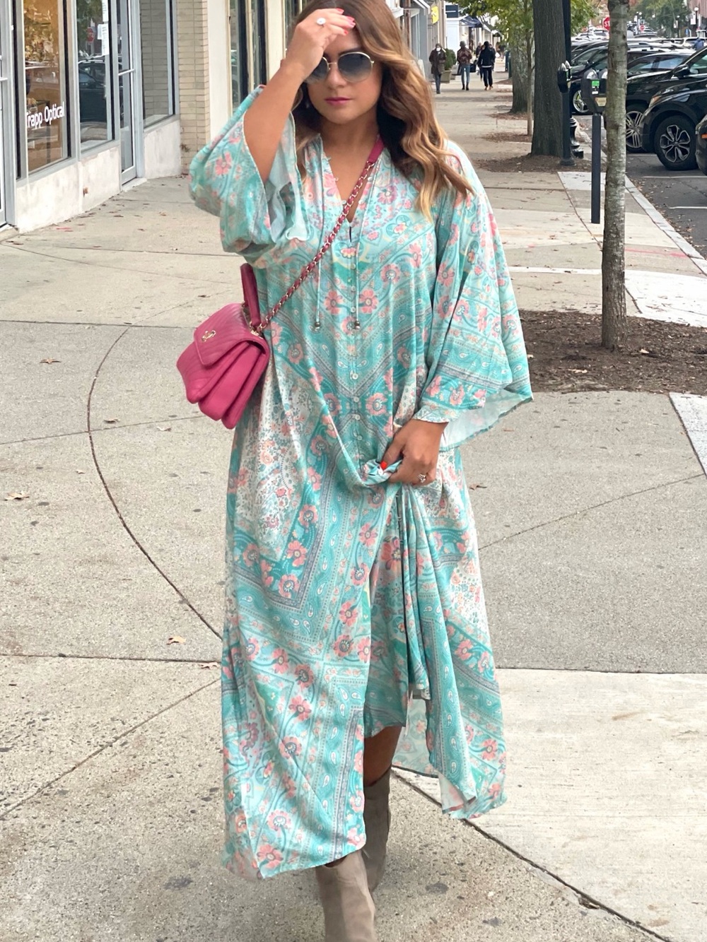 Spell Farrah Half Moon Gown